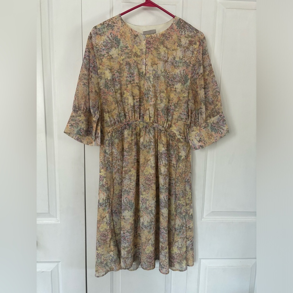 H&M Multicolor Floral Dress